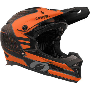 O'NEAL FURY RL Helmet Black/Grey/Orange 0